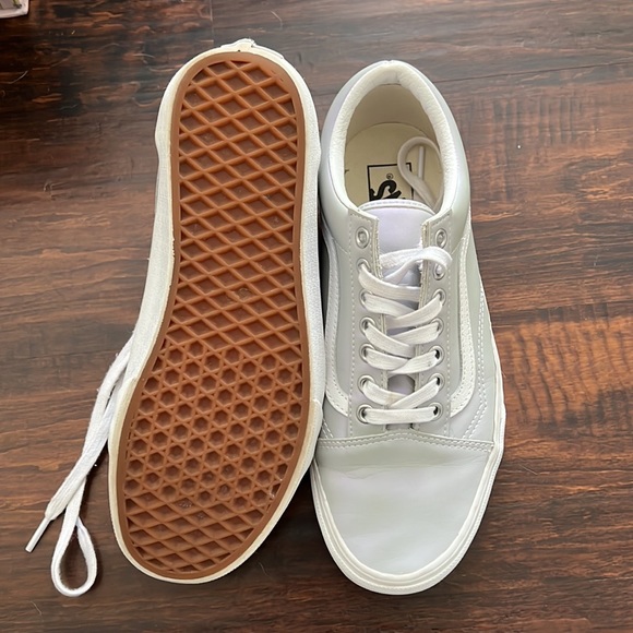 Iridescent Vans Sneakers Sz9US - Picture 4 of 10